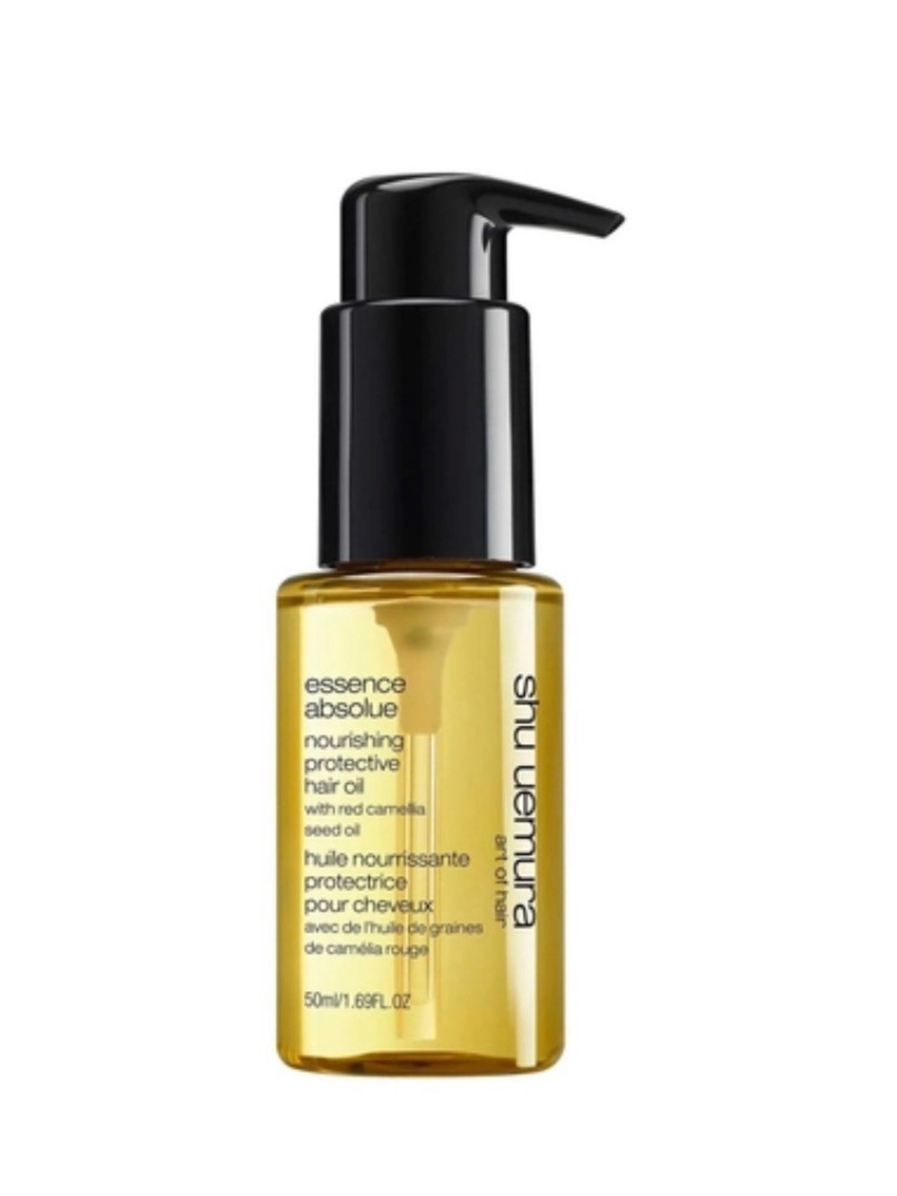 SHU UEMURA
Essence Absolue Nourishing Protective Hair Oil
New TRAVEL 1.69oz 50ML